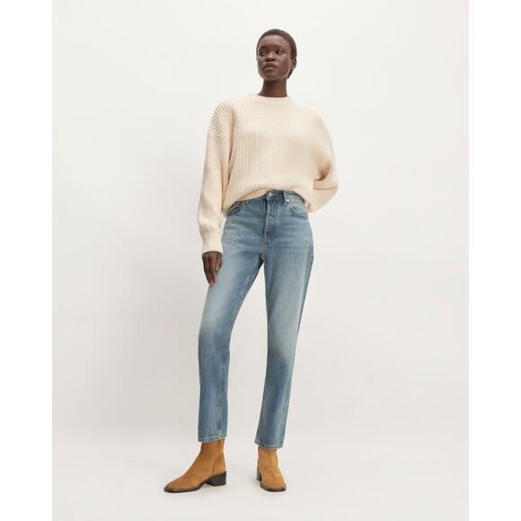 Everlane The ’90s Cheeky Jean in Vintage Mid Blue 29 Regular NWT - Picture 1 of 8